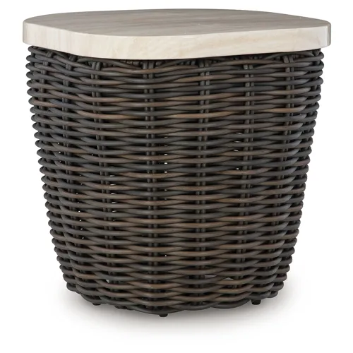 Kimora Outdoor End Table