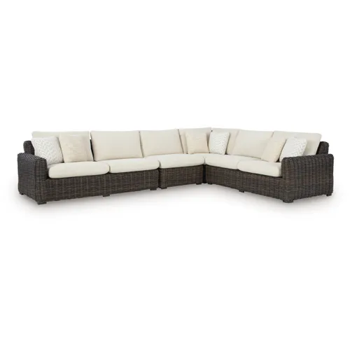 Kimora 4-Piece Outdoor Sectional