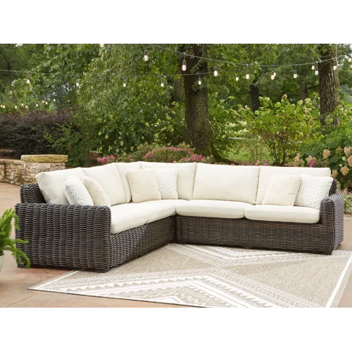 Kimora 3-Piece Outdoor Sectional