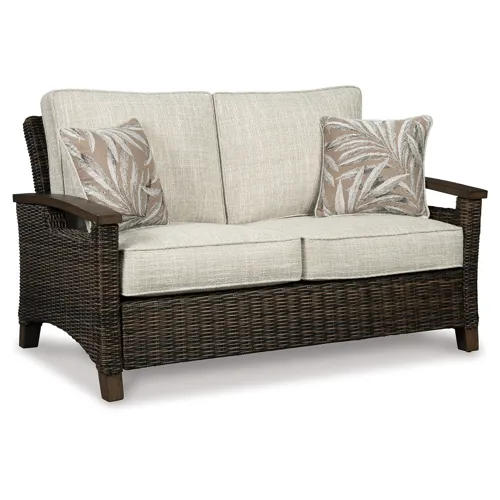 Paradise Trail Loveseat with Cushion