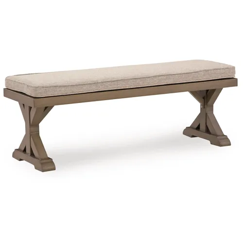 Laguna Heights Bench with Cushion