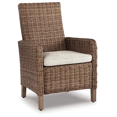 Beachcroft Arm Chair with Cushion (Set of 2)