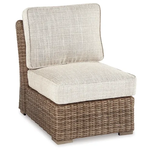 Beachcroft Armless Chair with Cushion