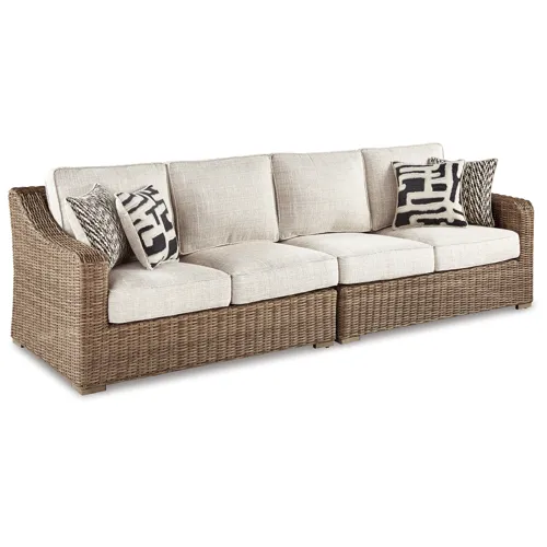 Beachcroft Left-Arm Facing Loveseat/Right-Arm Facing Loveseat