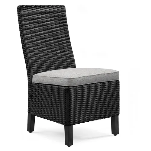 Beachcroft Outdoor Side Chair with Cushion (Set of 2)