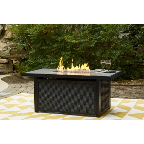 Beachcroft Outdoor Fire Pit Table
