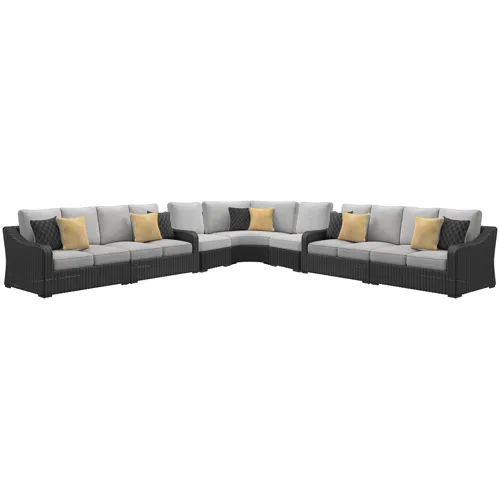 Beachcroft 5-Piece Outdoor Sectional