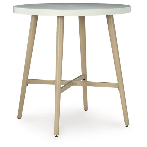 Seton Creek Outdoor Bar Table