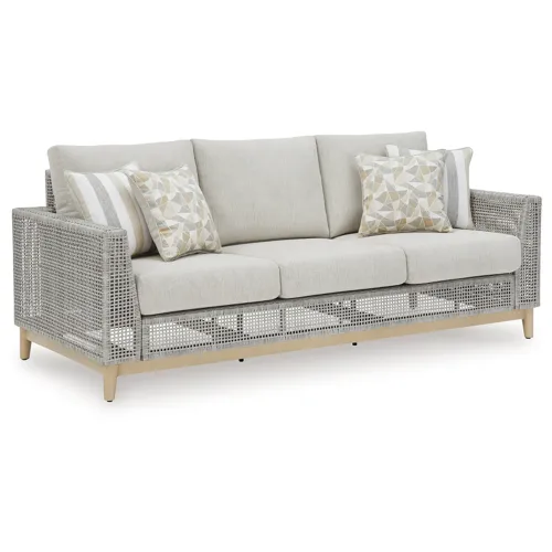 Seton Creek Outdoor Sofa with Cushion