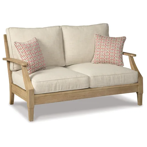 Clare View Loveseat with Cushion