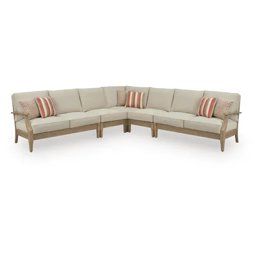 Clare View 5-Piece Outdoor Sectional