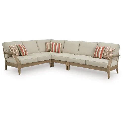 Clare View 4-Piece Outdoor Sectional