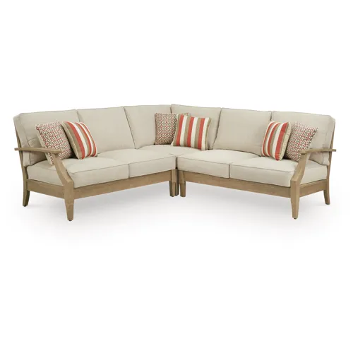 Clare View 3-Piece Outdoor Sectional