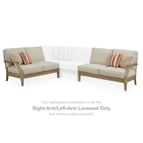 Clare View Right-Arm/Left-Arm Loveseat