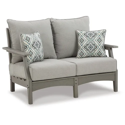 Visola Outdoor Loveseat with Cushion