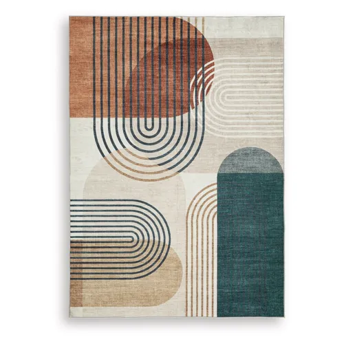 Farrendale Washable Area Rug