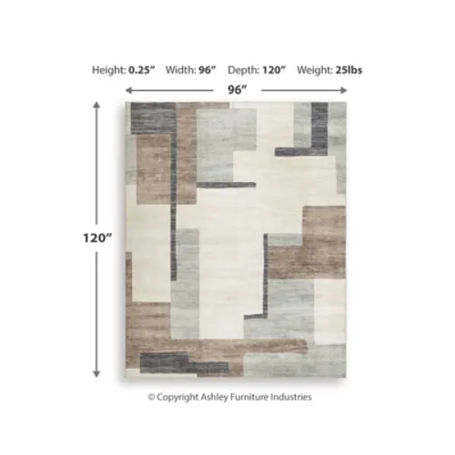 Larkport Washable 8' x 10' Area Rug