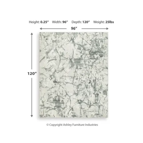 Tobinbury Washable 8' x 10' Area Rug