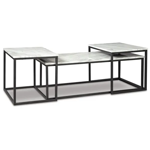 Donnesta Table (Set of 3)