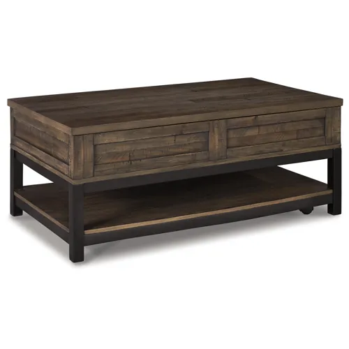 Johurst Coffee Table with Lift Top