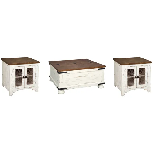 Wystfield Coffee Table and 2 End Tables
