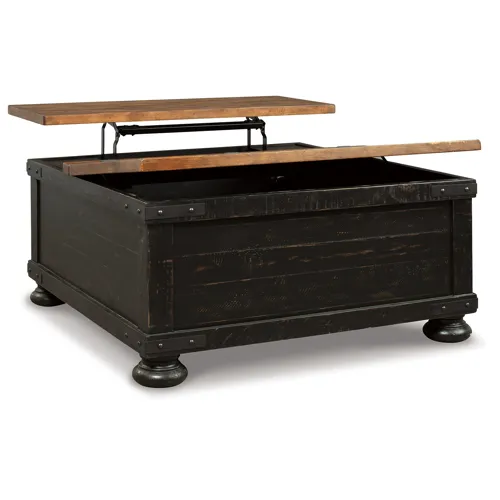 Valebeck Coffee Table with Lift Top