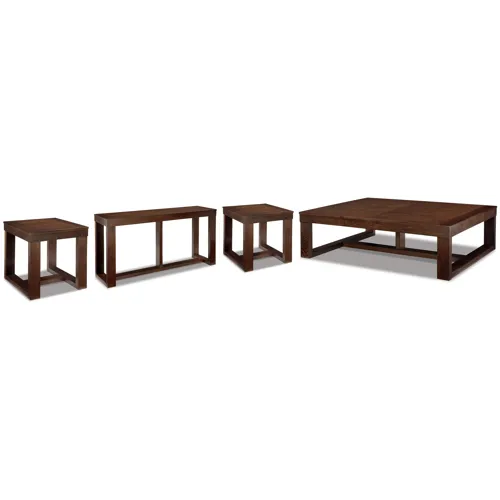Watson Coffee Table and 2 End Tables with Console