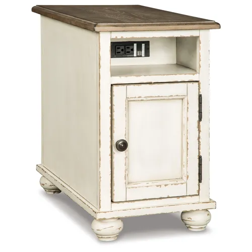 Realyn Chairside End Table