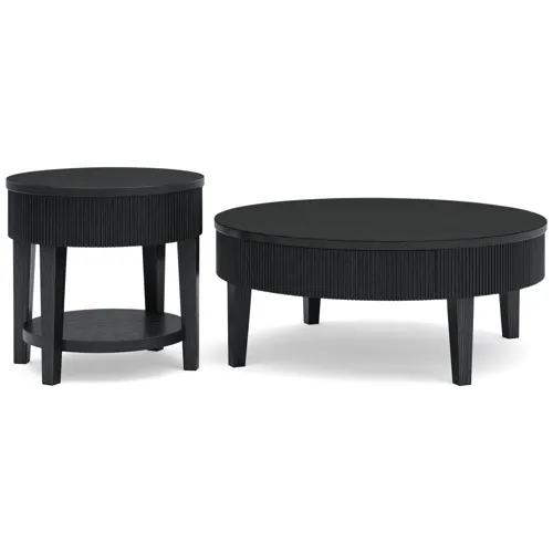 Marstream Coffee Table and End Table