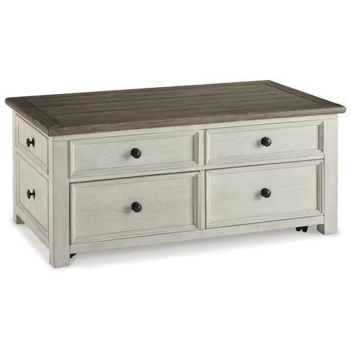 Bolanburg Coffee Table with Lift Top