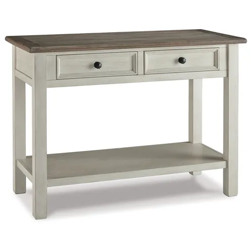 Bolanburg Sofa/Console Table