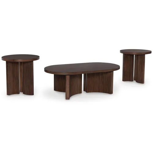 Korestone Coffee Table and 2 End Tables