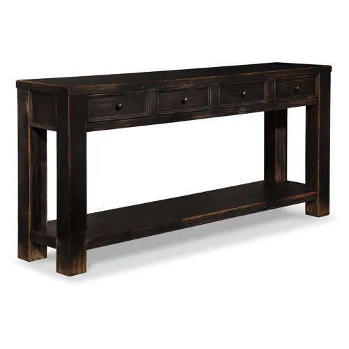 Gavelston Sofa/Console Table