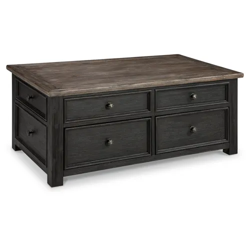 Tyler Creek Coffee Table with Lift Top