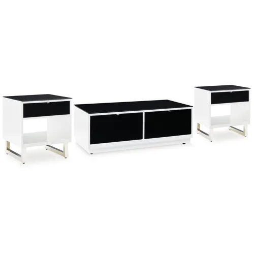 Gardoni Coffee Table and 2 End Tables