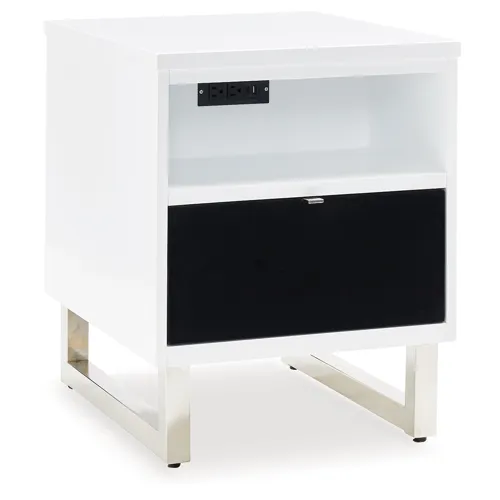 Gardoni Chairside End Table
