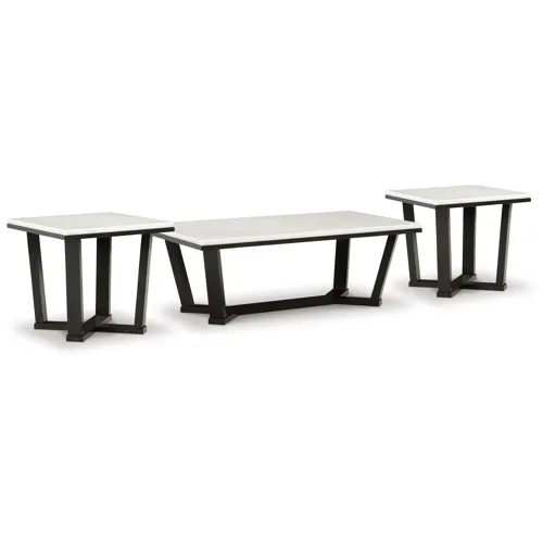 Fostead Coffee Table and 2 Ends