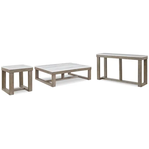 Loyaska Coffee Table, End and Sofa Table