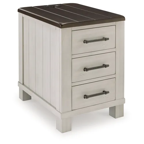 Darborn Chairside End Table