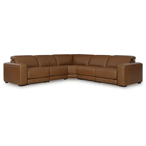Rally-Up 5-Piece Power Reclining Sectional