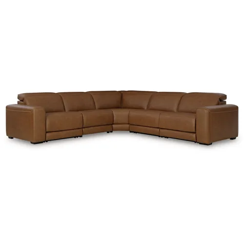 Magic Man 5-Piece Power Reclining Sectional