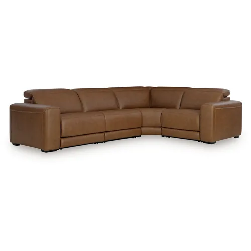 Magic Man 4-Piece Power Reclining Sectional