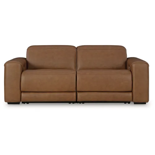 Rally-Up 2-Piece Power Reclining Sectional Loveseat