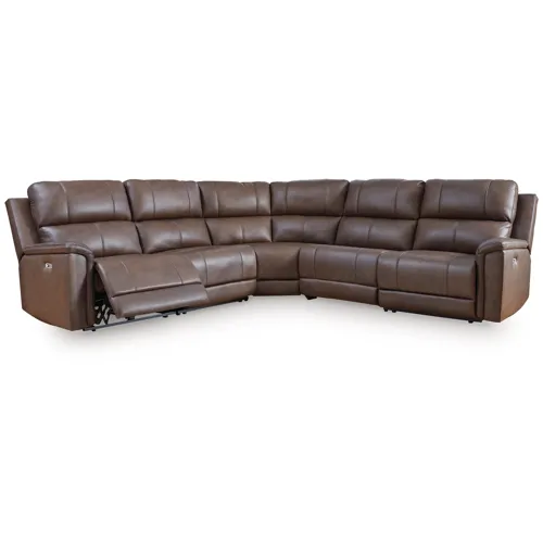 Beryton 5-Piece Power Reclining Sectional