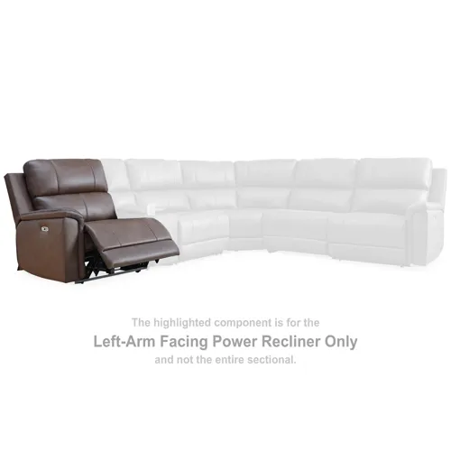 Beryton Left-Arm Facing Power Recliner