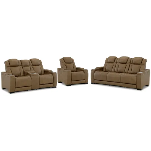 Strikefirst Power Reclining Sofa, Loveseat and Recliner