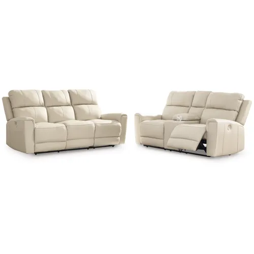 Dahlmoore Power Reclining Sofa and Loveseat