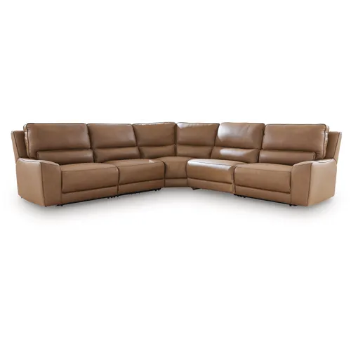 DeepWakes 5-Piece Power Reclining Sectional