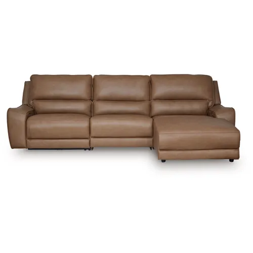 DeepWakes 3-Piece Reclining Sofa Chaise