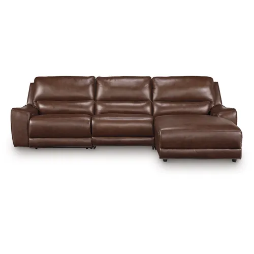 DeepWakes 3-Piece Reclining Sofa Chaise